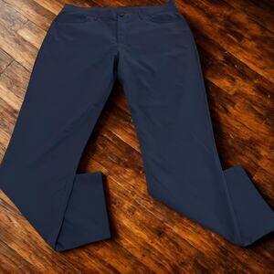 Public Rec Gamechanger 5 Pocket Pants Mens 36x32 Blue Stretch Tech EUC